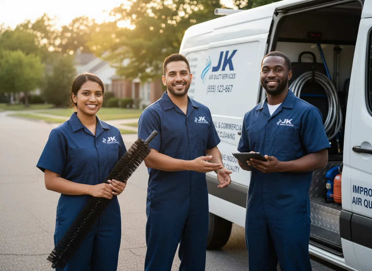 Air Duct Cleaning company in Wampum, PA